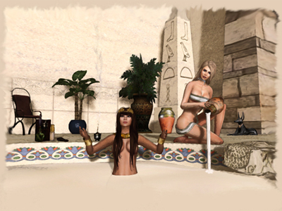 μπανιο Κλεοπατρα γαλα λεβαντα 