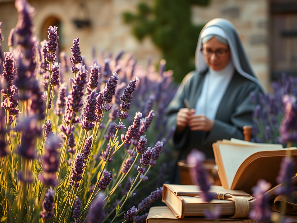 Λεβάντα το Μεσαίωνα