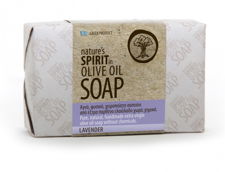 σαπούνι με λεβάντα