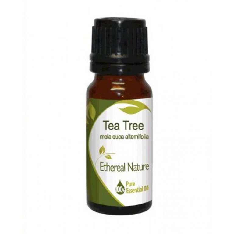 αιθέριο έλαιο τεϊόδεντρο tea tree