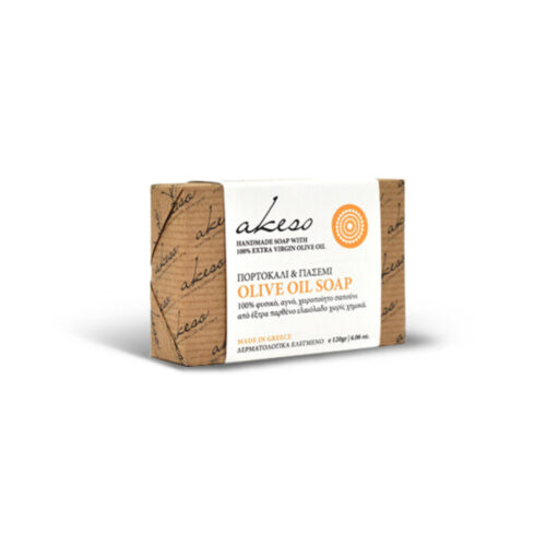 σαπούνι με πορτοκάλι και γιασεμί