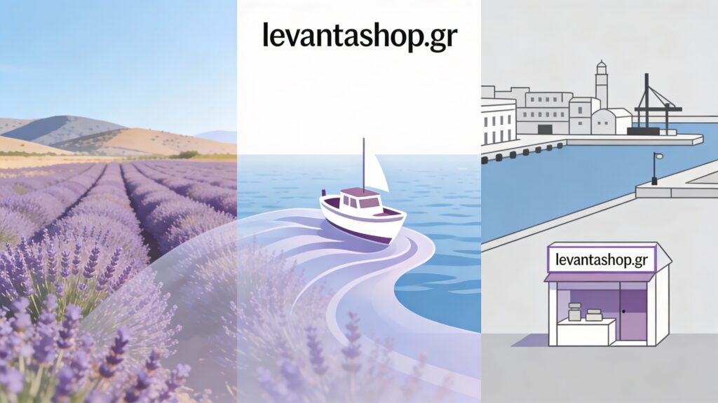 υποκατάστημα του levantashop.gr στον Πειραιά