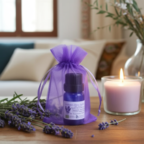 αιθέριο έλαιο λεβάντα για χαλάρωση