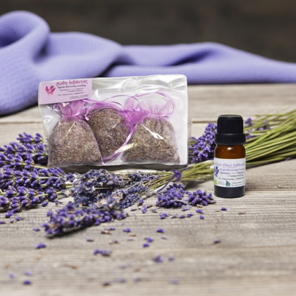 Ποια είναι τα καλύτερα προϊόντα με λεβάντα; 4 προϊόντα με βιολογική λεβάντα levantashop.gr